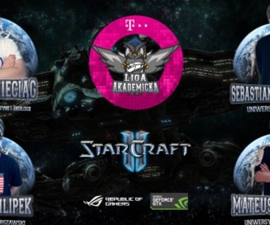 T-Mobile Liga Akademicka: Starcraft 2 - nadchodzą wielkie finały 