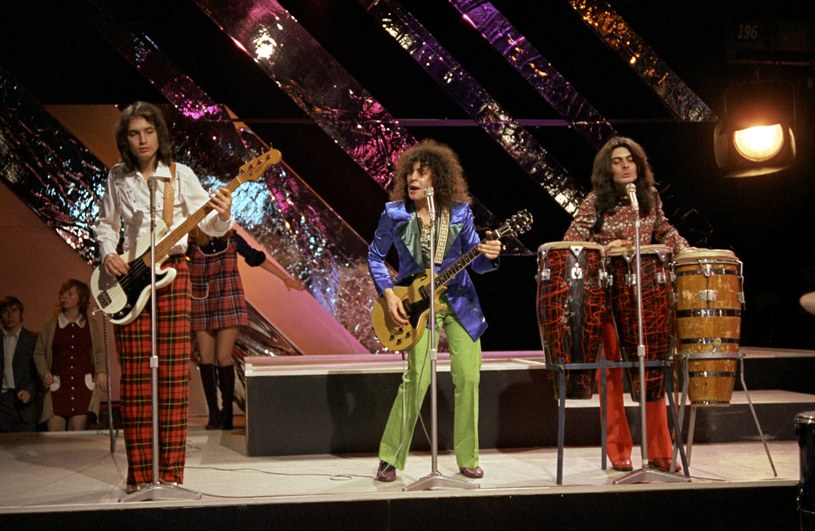 T. Rex w programie "Top Of The Pops" /Ron Howard/Redferns /Getty Images