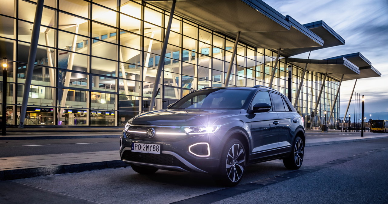 T-Roc to nowy gracz w segmencie kompaktowych SUV-ów i jeden z filarów marki /materiały promocyjne