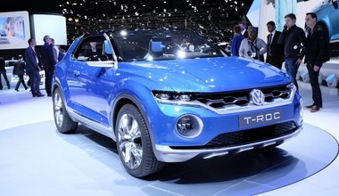 T-Roc - zapowiedź nowych SUV-ów VW