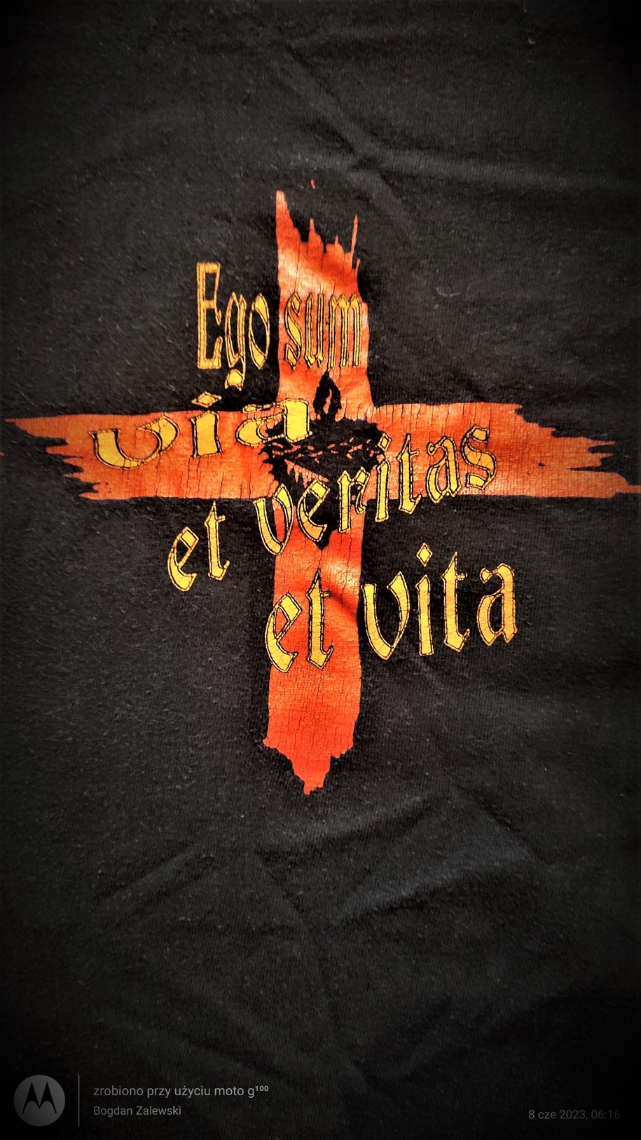 T-shirt par excellence /Bogdan Zalewski /RMF24
