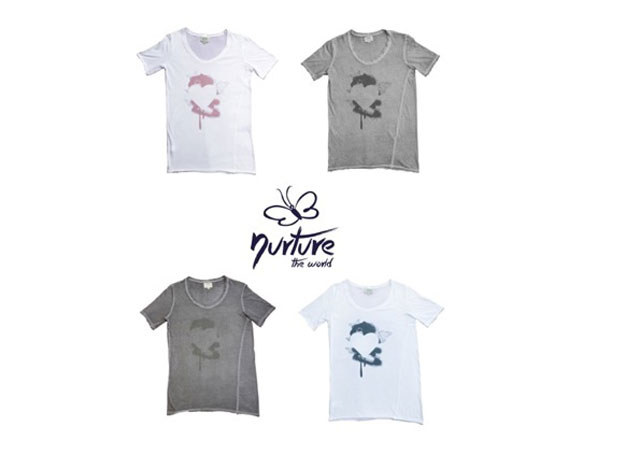 T-shirty Łukasza Jemioła dla Nature the World /materiały prasowe