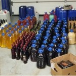 Ta bimbrownia już nie wyprodukuje alkoholu. Duża akcja KAS