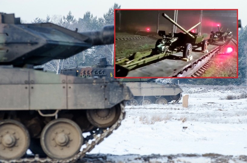 Ta broń nie ma szans z czołgami Leopard. /Fot. NewsLubuski/East News /East News