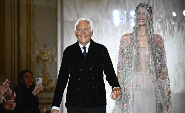 ​Ta decyzja Giorgio Armaniego zaskoczyła spadkobierców