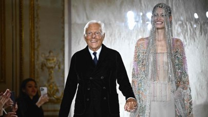 ​Ta decyzja Giorgio Armaniego zaskoczyła spadkobierców
