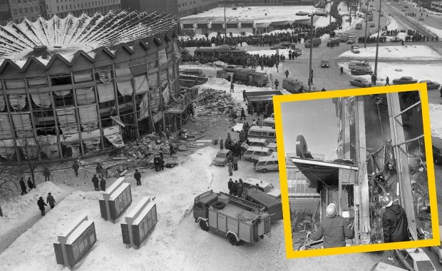 Ta eksplozja wstrząsnęła stolicą. "Największy wybuch w powojennej Warszawie"