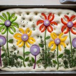 kuchnia Ta foccacia wygląda jak dzieło sztuki. Goście będą zaskoczeni