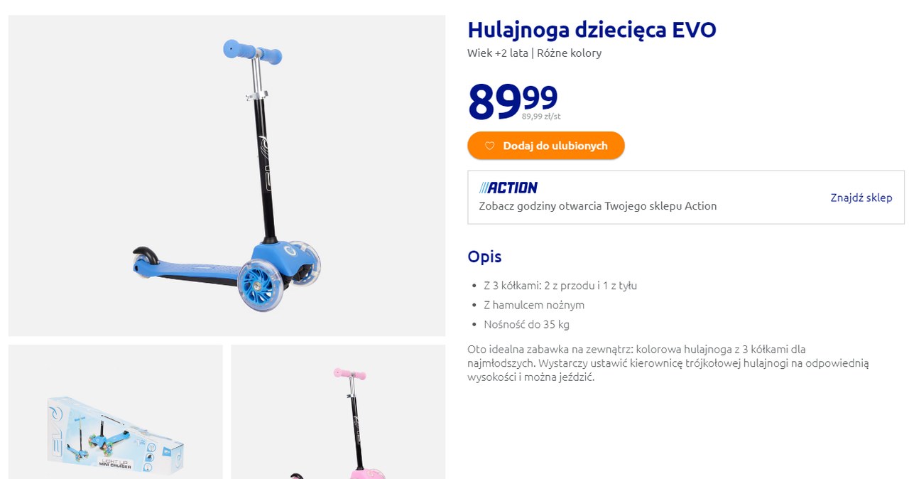 Ta hulajnoga to hit w Action! /Action /INTERIA.PL