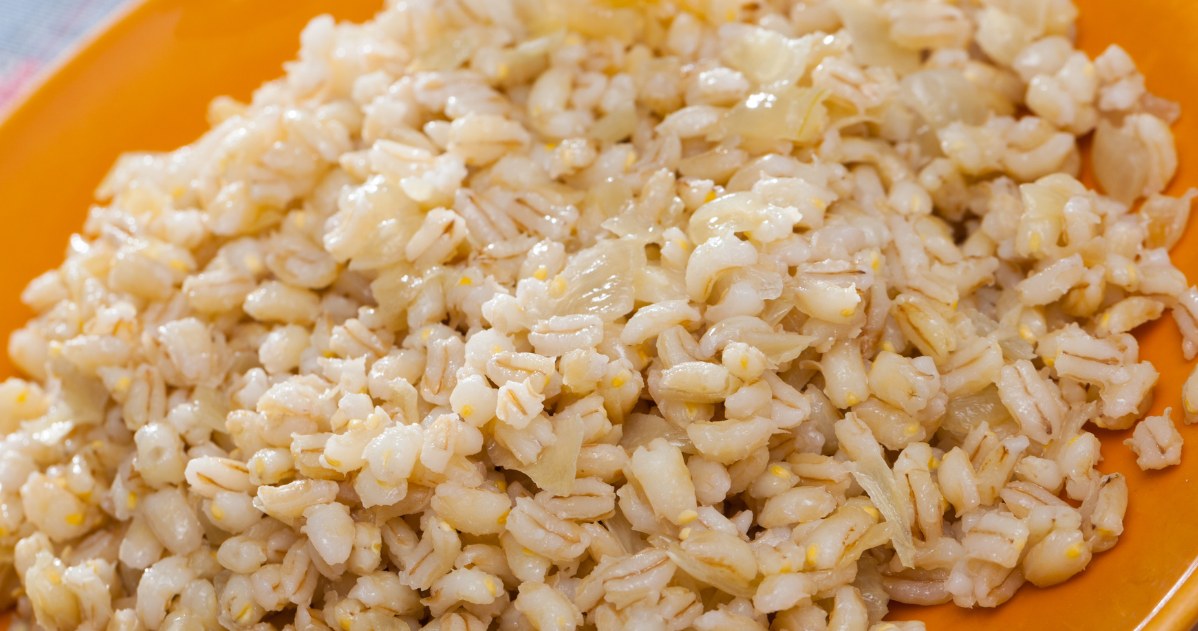 Ta kasza niezwykle syci i jest dobra w czasie odchudzania. Mało kto po nią sięga /CanvaPro /INTERIA.PL