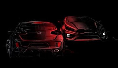 Ta Kia będzie konkurować z VW Scirocco