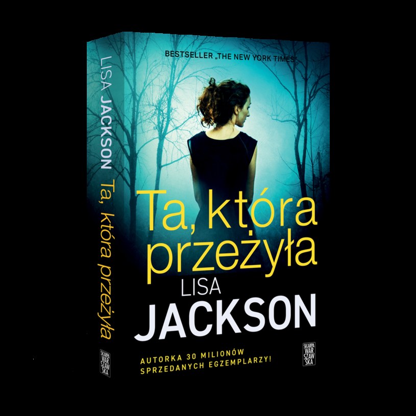 Ta, która przeżyła, Lisa Jackson /INTERIA.PL/materiały prasowe