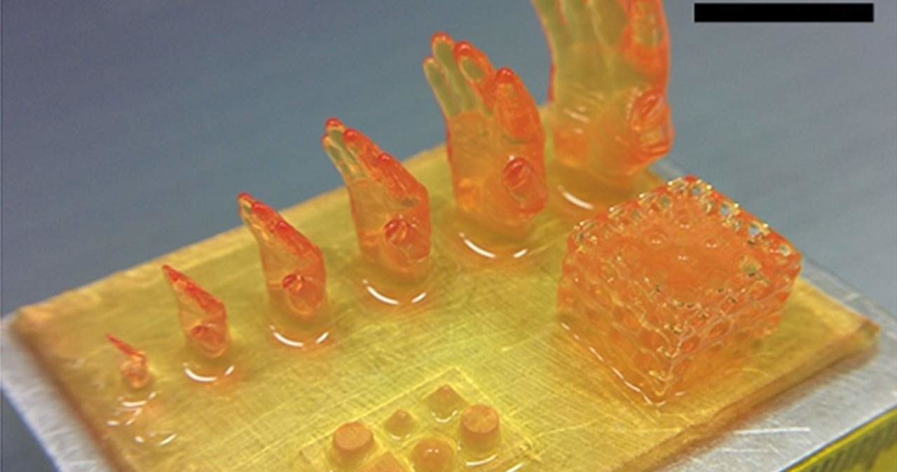 Ta metoda druku 3D może zrewolucjonizować medycynę /materiały prasowe