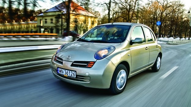 Ta Micra jest dowodem na to, że auta kupione w Polsce, które dobrze się sprawują, rzadko zmieniają właścicieli. /Motor