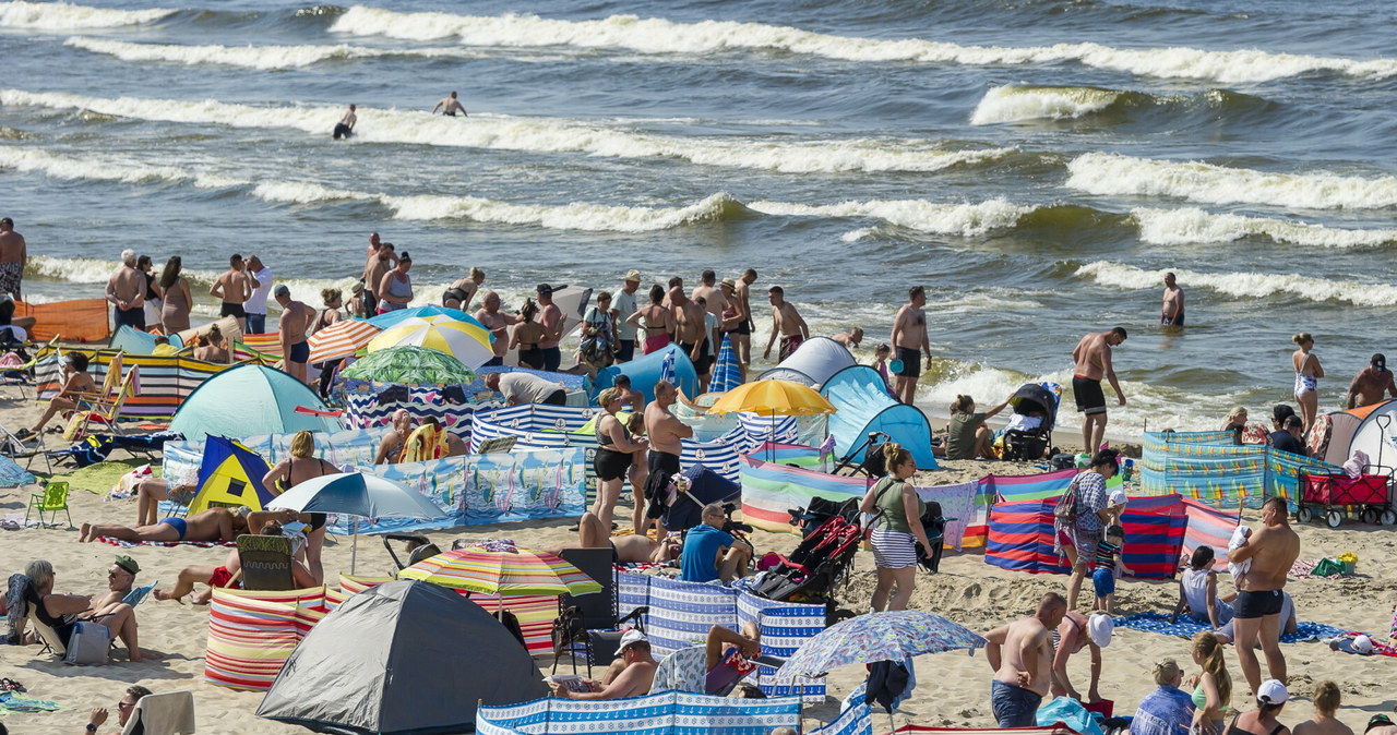 Ta niepozorna rzecz na plaży pomoże ci się uporać z uciążliwym problemem /Stanislaw Bielski/REPORTER /East News