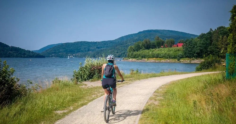 ​Ta nowa ścieżka rowerowa zachwyci turystów. 40 km z niesamowitym widokiem /Śląskie Travel /materiały prasowe