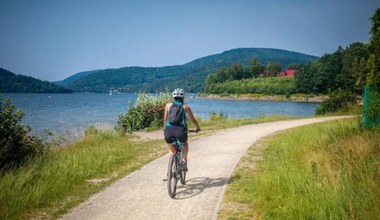 ​Ta nowa ścieżka rowerowa zachwyci turystów. 40 km z niesamowitym widokiem