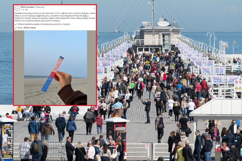 Ta opaska pomoże znaleźć Twoje dziecko. Bezpieczny Sopot na wakacje