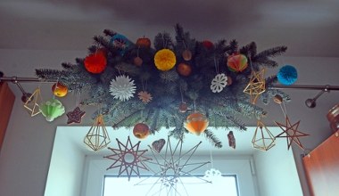 Ta ozdoba miała przynosić pomyślność i zdrowie. Dziś już nikt jej nie wiesza