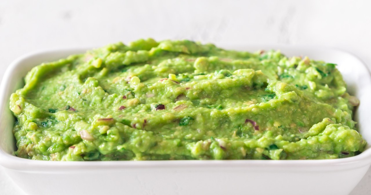 Ta pasta jest lepsza niż klasyczne guacamole /alex9500 /123RF/PICSEL