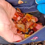 Ta plaża nad Morzem Bałtyckim słynie z bursztynów. Turyści ją uwielbiają