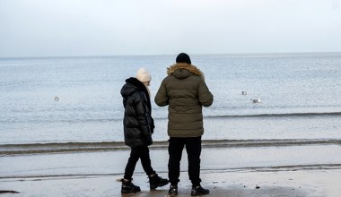 Ta plaża to raj dla zbieraczy bursztynu. Drugiej takiej nie ma nad Bałtykiem