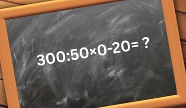 Ta podchwytliwa zagadka potrafi zagiąć najlepszych. Jak ci poszło?