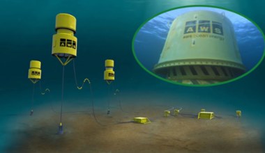 Ta podwodna puszka produkuje prąd z fal morskich. Jak to możliwe?