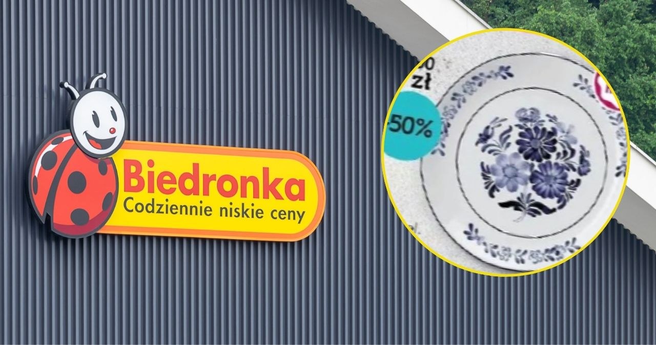 Ta porcelana z Biedronki wygląda jak z ekskluzywnego butiku, a kosztuje grosze! /CanvaPro /INTERIA.PL