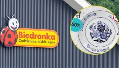 Ta porcelana z Biedronki wygląda jak z ekskluzywnego butiku, a kosztuje grosze!
