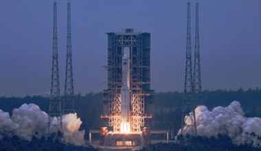 Tą rakietą Chiny chcą wysłać ludzi na Księżyc. Potężna konstrukcja