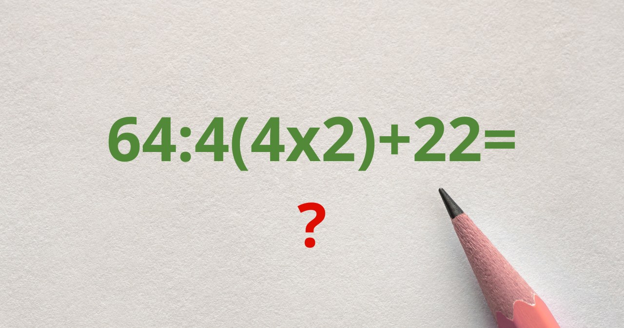 Tą regułą przechytrzysz zagadkę matematyczną. Pamiętasz? /Canva Pro
