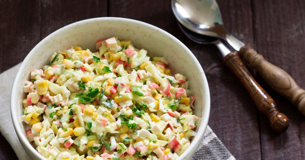 Ta sałatka to mój ulubiony przepis na przyjęcia / danilovajanna /123RF/PICSEL