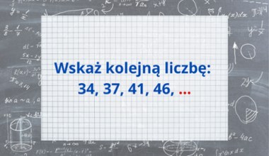 Ta seria liczb ma swoją tajemnicę. Potrafisz ją rozszyfrować?