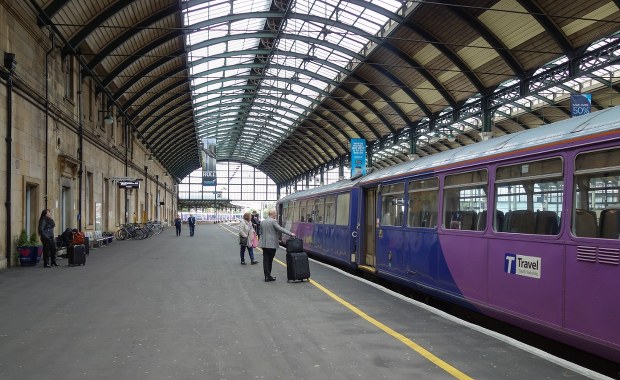 Ta stacja zdobyła "kolejowego Oscara". Twórcy inspirowali się słynnym palazzo  