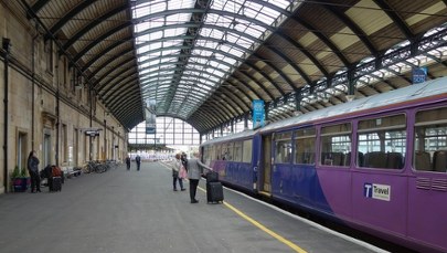 Ta stacja zdobyła "kolejowego Oscara". Twórcy inspirowali się słynnym palazzo  