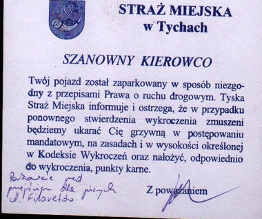 Ta straszna Straż Miejska...