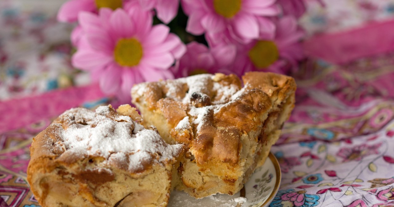 Ta szarlotka ma niebiański smak /tvetchinina /123RF/PICSEL