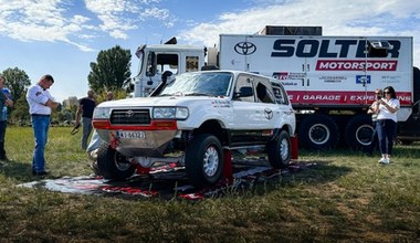 Ta terenówka jest gotowa na piekło. W Dakar Classic zobaczymy polskie barwy