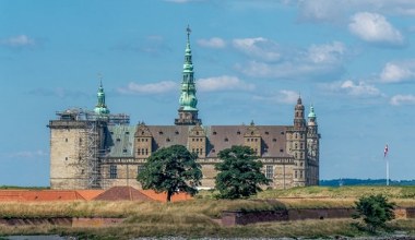 Ta twierdza znana jest jako zamek Hamleta. Zbudował ją polski książę