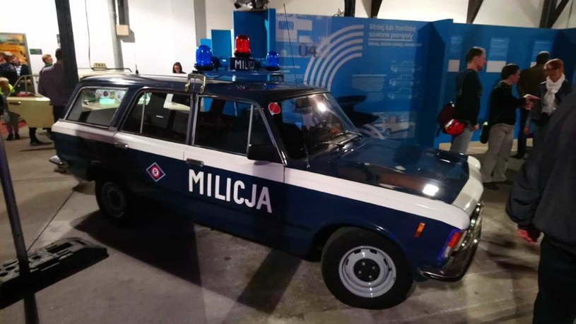 Ta wersja Fiata 125p była wykorzystywana także przez Milicję Obywatelską i straż pożarną /INTERIA.PL