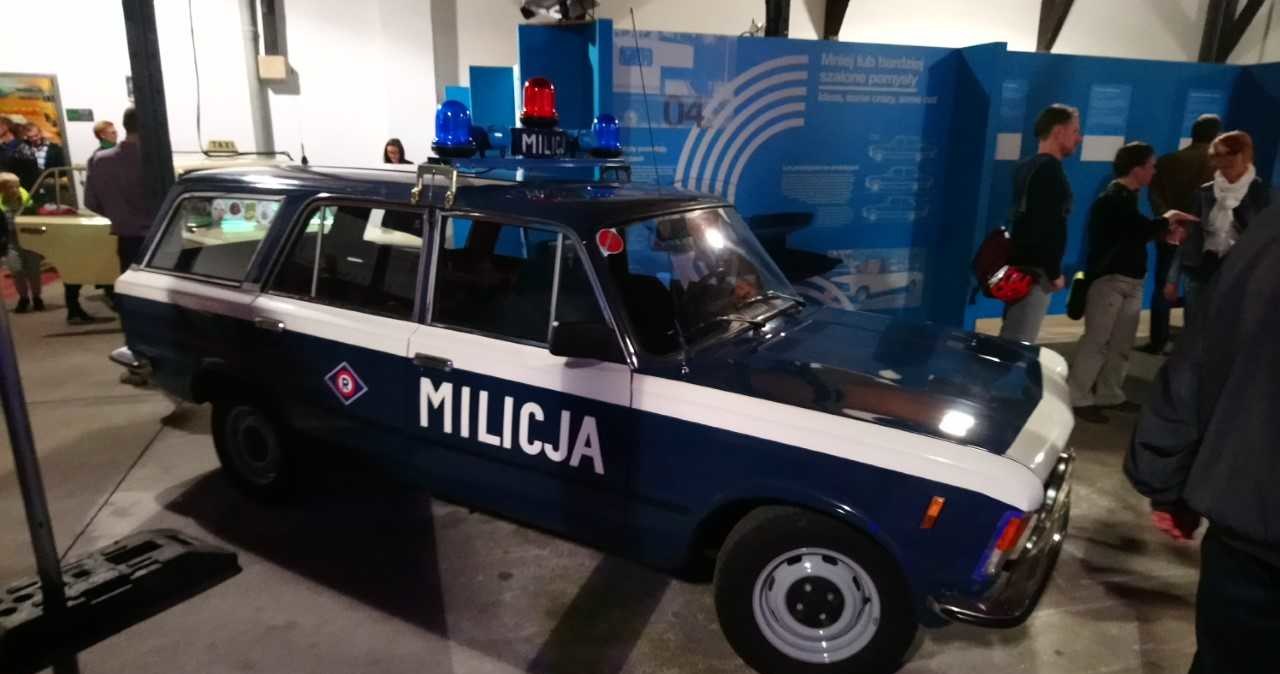 Ta wersja Fiata 125p była wykorzystywana także przez Milicję Obywatelską i straż pożarną /INTERIA.PL