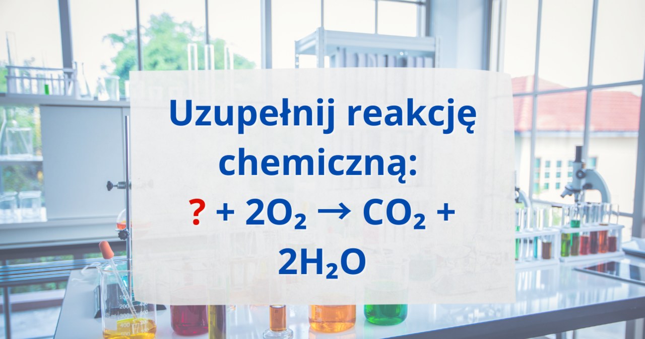 Ta zagadka chemiczna sprawia kłopot /Canva Pro