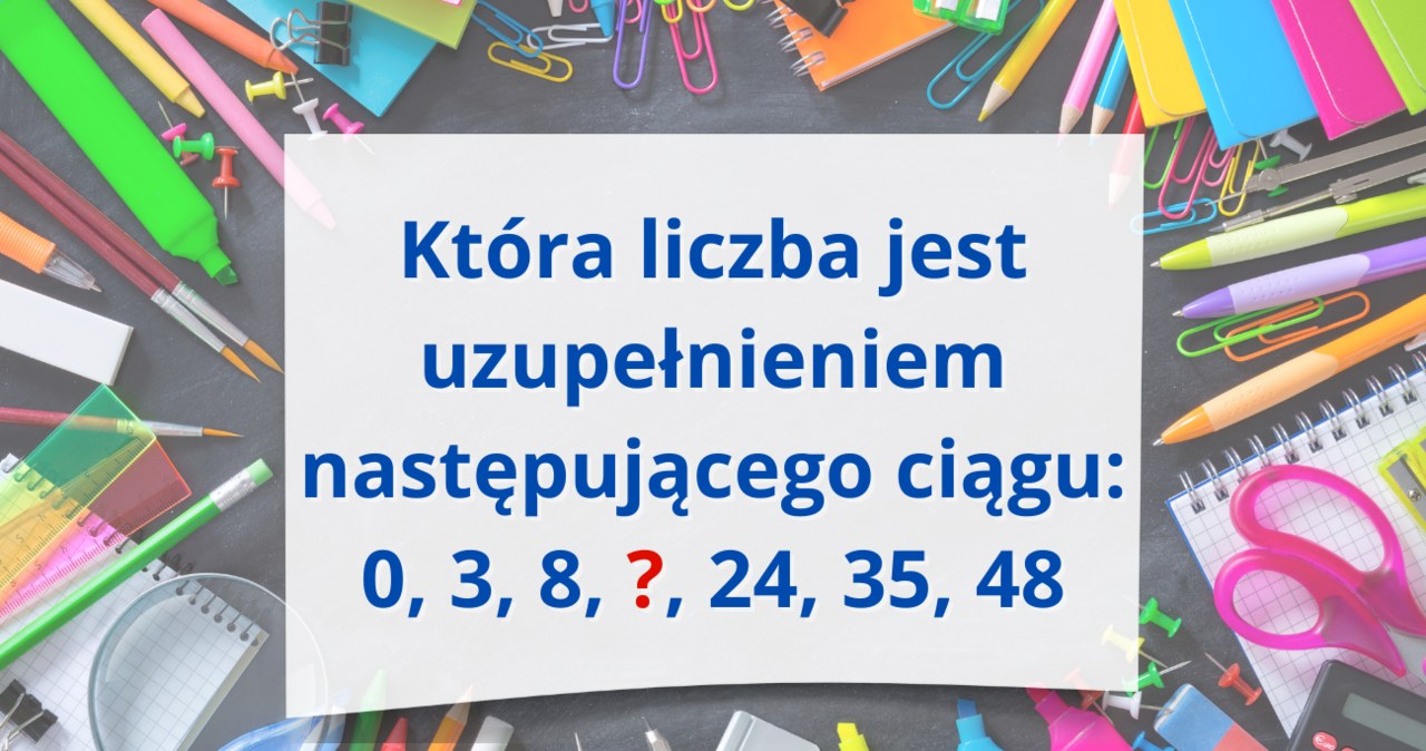 Ta zagadka logiczna wymaga sporego wysiłku intelektualnego /Canva Pro