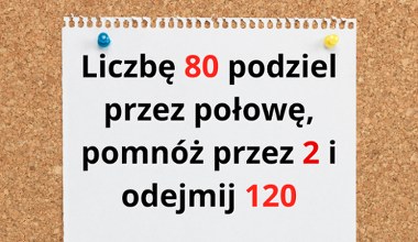 Ta zagadka ma pewien haczyk. Wpadniesz na trop poprawnej odpowiedzi?