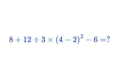 ​Ta zagadka matematyczna dzieli internautów. Tylko nieliczni podają poprawny wynik