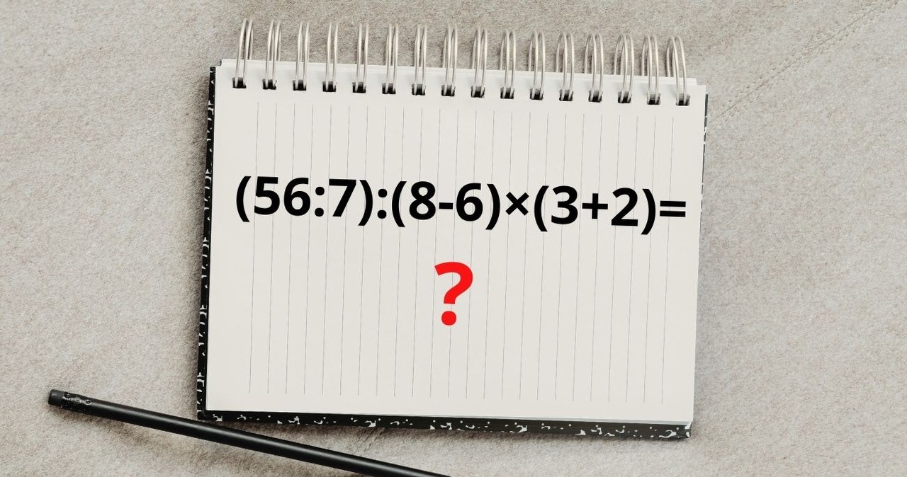 Ta zagadka matematyczna podzieliła internautów. Znasz wynik? /Canva Pro /Canva Pro
