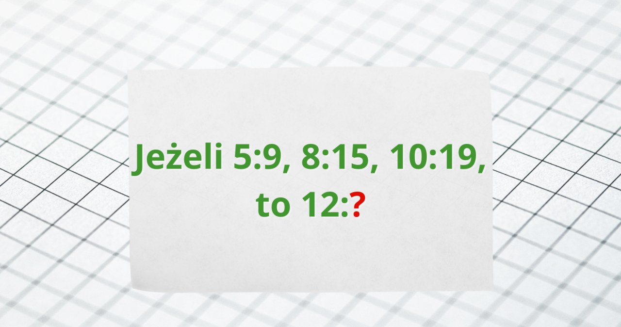 Ta zagadka matematyczna rozkłada każdego na łopatki /Canva Pro