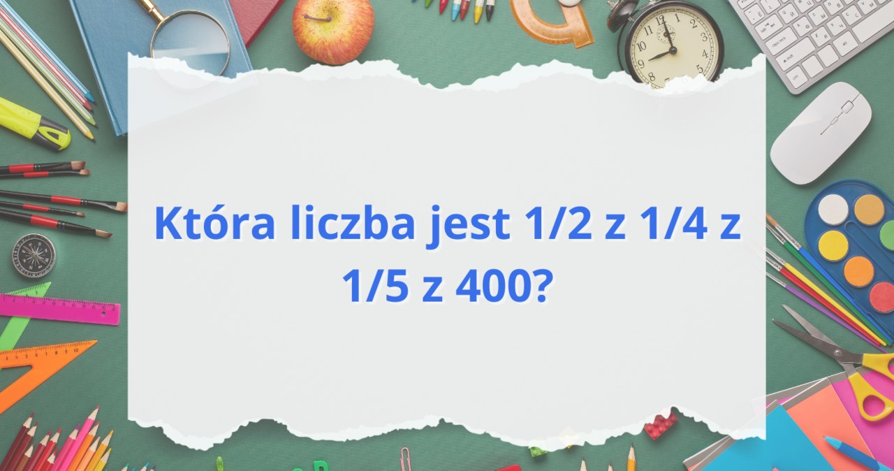 Ta zagadka matematyczna sprawia problem wielu dorosłym /Canva Pro
