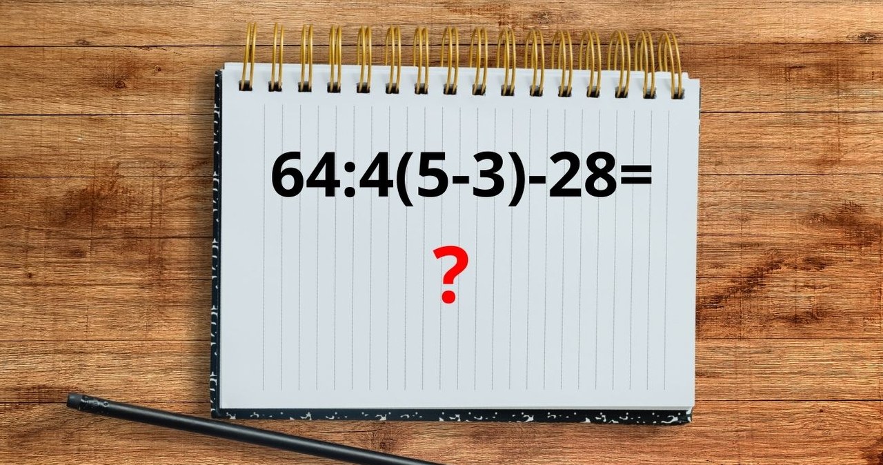 Ta zagadka matematyczna wygląda banalnie, ale wiele osób popełnia ten sam błąd /Canva Pro /Canva Pro